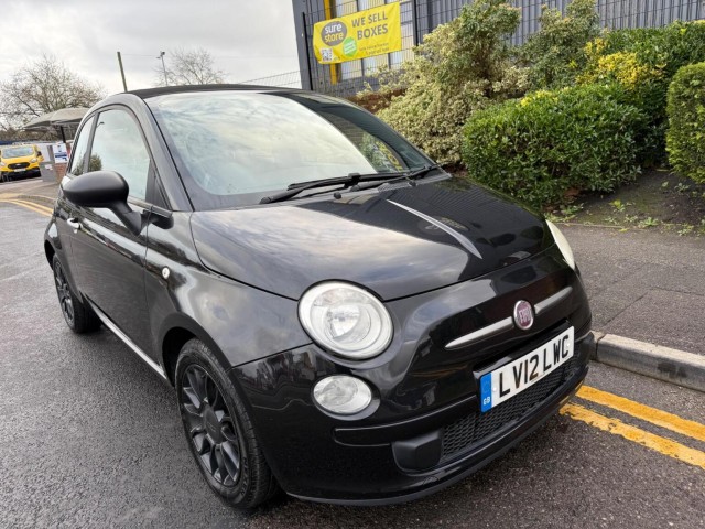 FIAT 500C 0.9 TwinAir Euro 5 (s/s) 2dr (2012/12)
