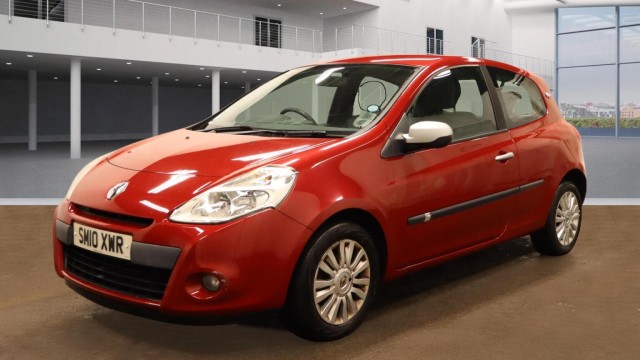 RENAULT CLIO 1.2 I-Music Euro 5 3dr (2010/10)