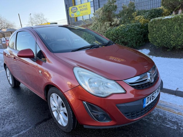 VAUXHALL CORSA 1.2 16V Active Euro 5 3dr (A/C) (2012/62)
