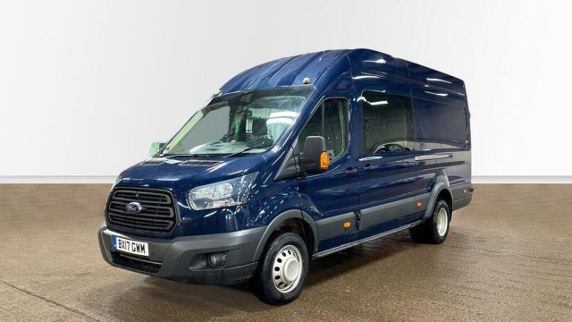 FORD TRANSIT 2.0 350 EcoBlue HDT RWD L4 H3 Euro 6 5dr (DRW) (2017/17)