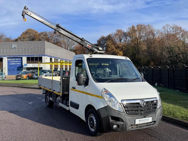 VAUXHALL MOVANO 2.3 CDTi 3500 BiTurbo RWD L3 H1 Euro 6 2dr (2018/18)