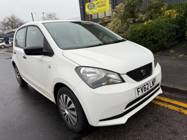 SEAT MII 1.0 12v S Euro 5 5dr (2012/62)