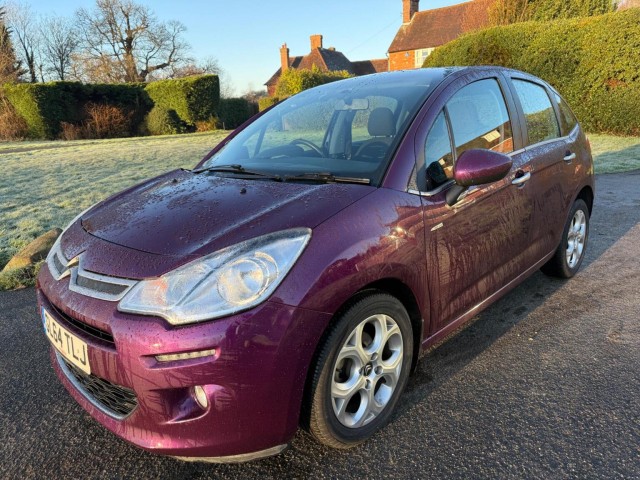 CITROEN C3 1.6 BlueHDi Exclusive Euro 6 (s/s) 5dr (2014/64)