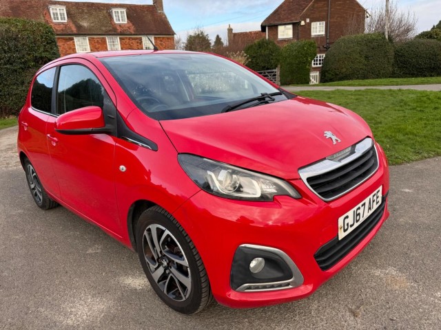 PEUGEOT 108 1.2 PureTech Allure Euro 6 5dr (2017/67)