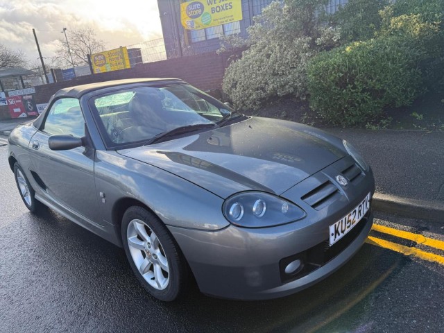 MG TF 1.8 2dr (2002/52)