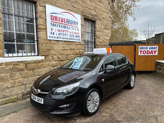 VAUXHALL ASTRA