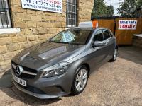 MERCEDES-BENZ A CLASS