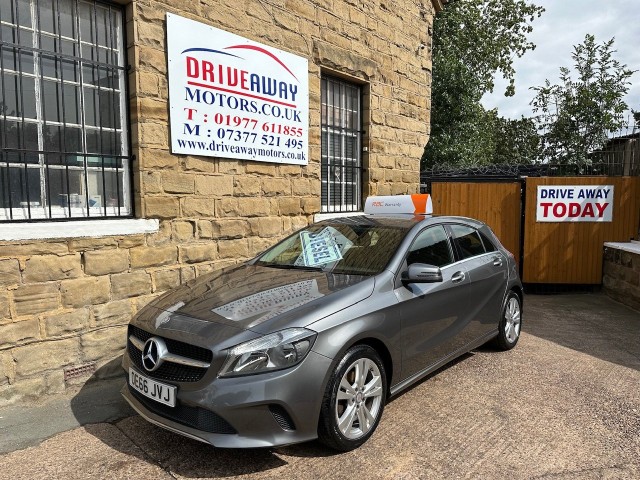 MERCEDES-BENZ A CLASS