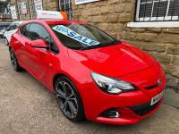 VAUXHALL ASTRA GTC