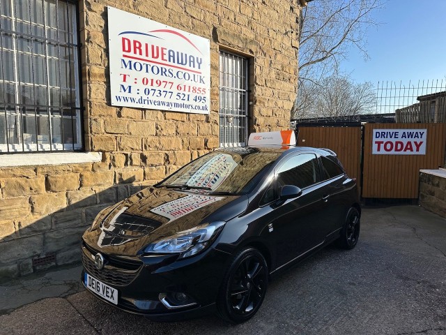 VAUXHALL CORSA