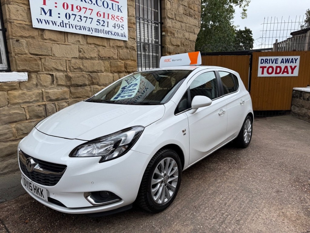 VAUXHALL CORSA