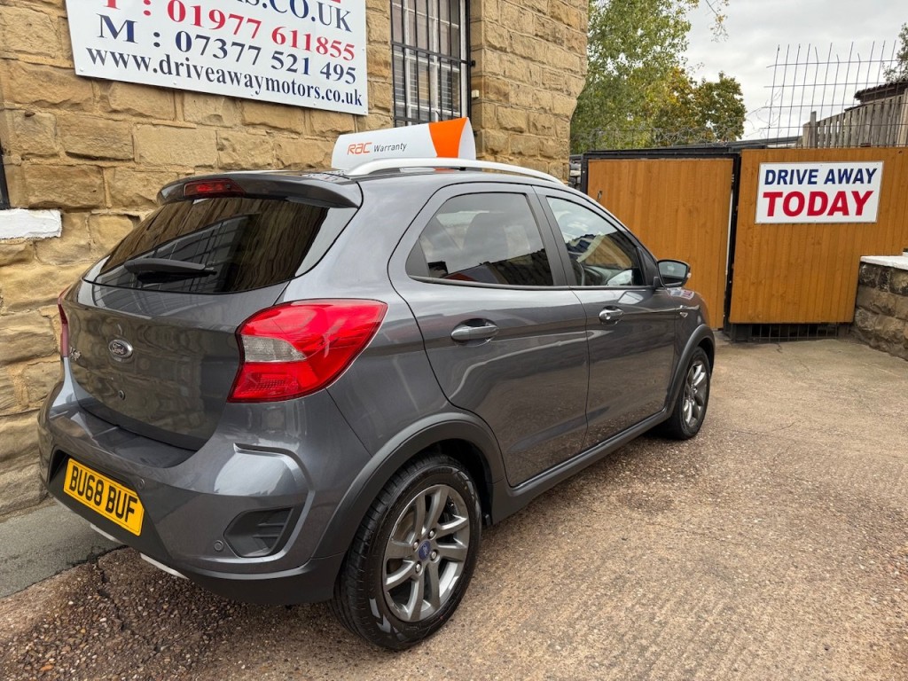 FORD KA+