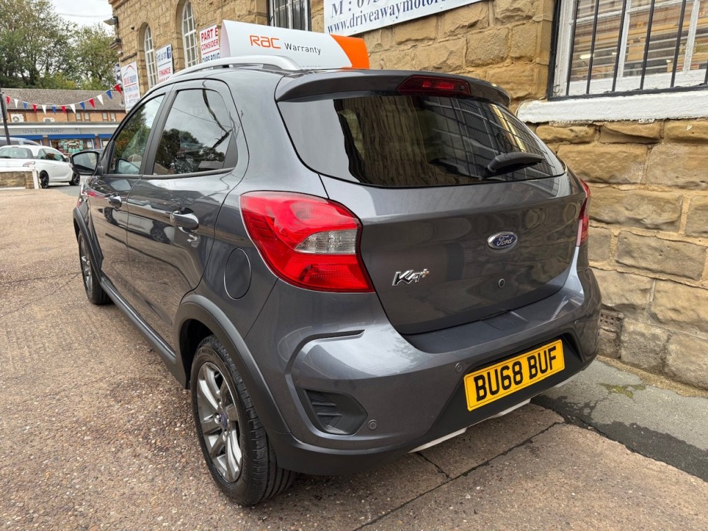 FORD KA+