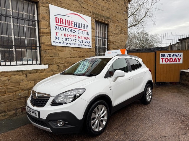 VAUXHALL MOKKA