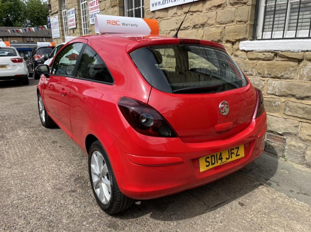 VAUXHALL CORSA