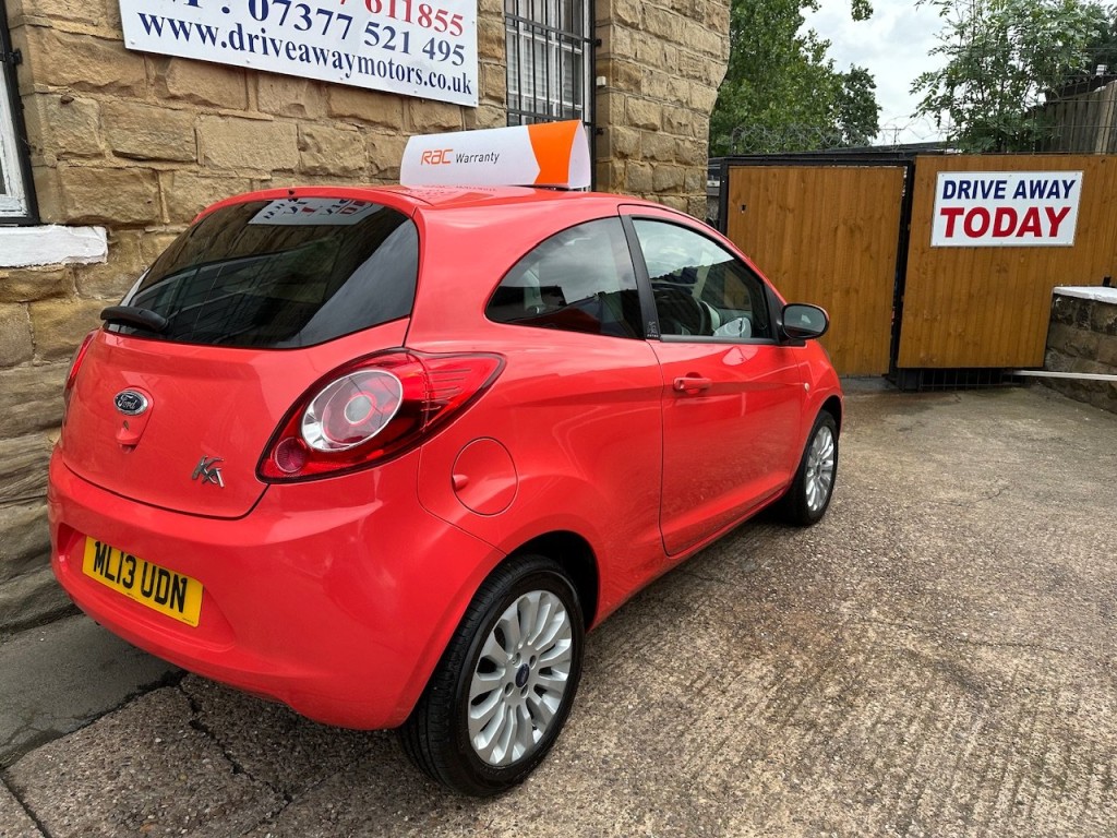 FORD KA