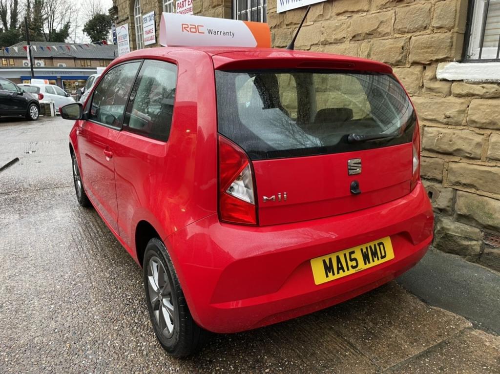 SEAT MII