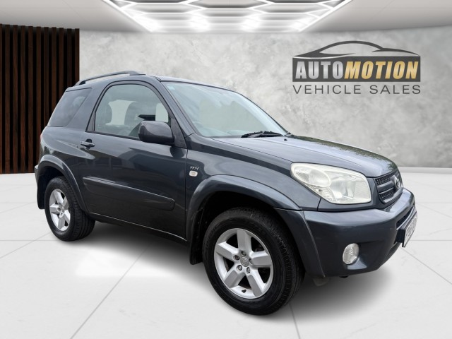 TOYOTA RAV4 2.0 VVT-i XT-R