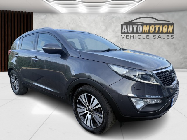 KIA SPORTAGE 1.7 CRDi EcoDynamics 3