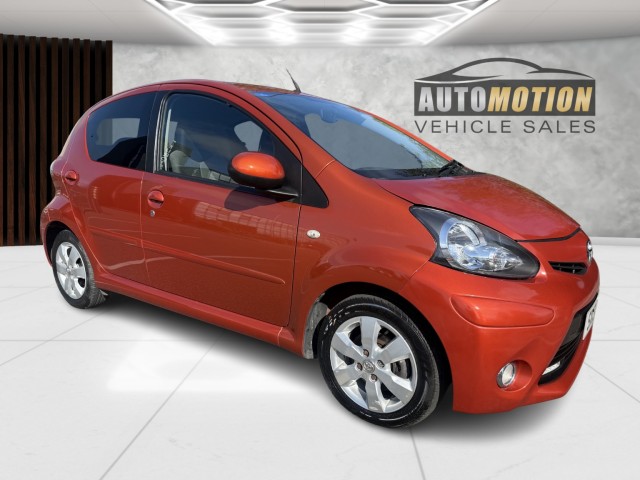 TOYOTA AYGO 1.0 VVT-i Fire