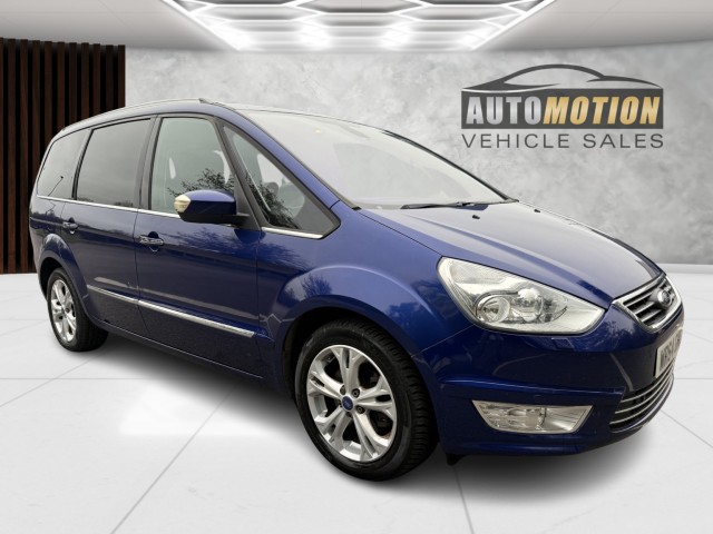 FORD GALAXY 2.0 TDCi Titanium X