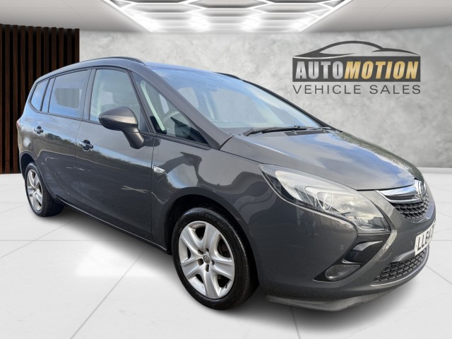 VAUXHALL ZAFIRA TOURER 2.0 CDTi Exclusiv