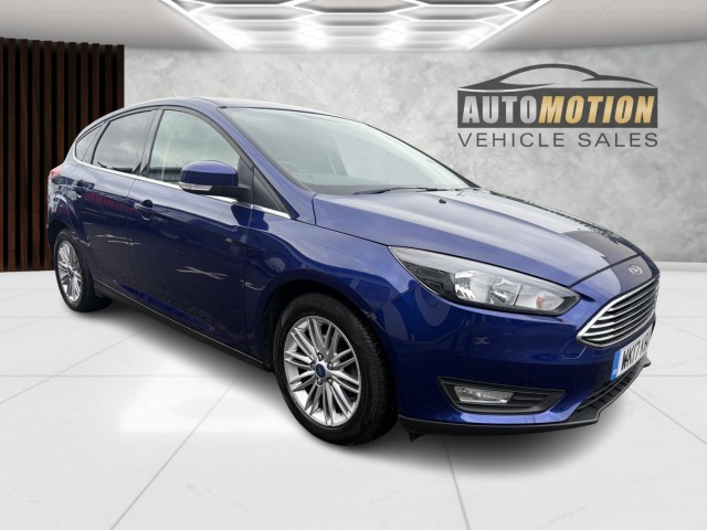 FORD FOCUS 1.5 TDCi Zetec Edition