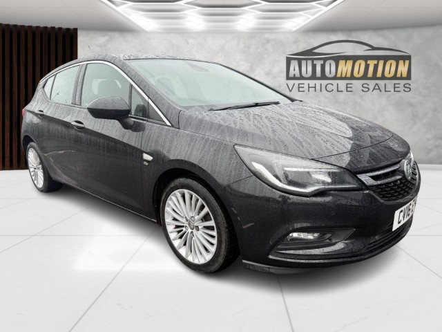 VAUXHALL ASTRA 1.6 CDTi BiTurbo Elite