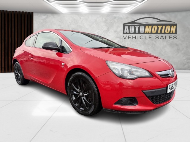VAUXHALL ASTRA GTC 1.4 T SRi