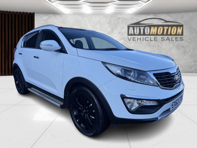 KIA SPORTAGE 1.7 CRDi EcoDynamics 3