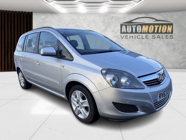 VAUXHALL ZAFIRA 1.6 16V Exclusiv