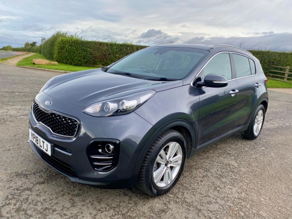 View KIA SPORTAGE 1.7 CRDi 2, AUTOMATIC, ** SOLD TO JOHN IN DONCASTER ***