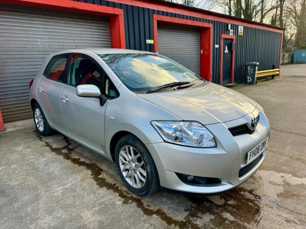 View TOYOTA AURIS 1.6 VVT-i T3 , ** SOLD TO DEWSBURY **