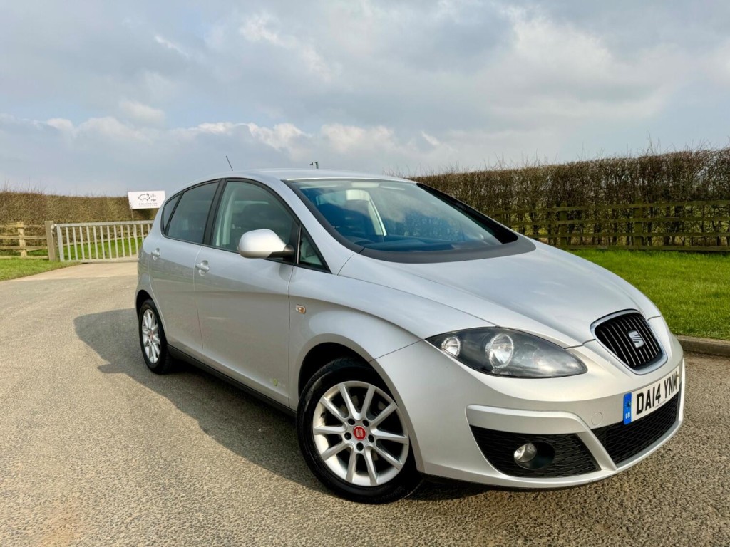 View SEAT ALTEA 1.6 TDI Ecomotive CR SE Copa ** SOLD TO STOCKPORT **