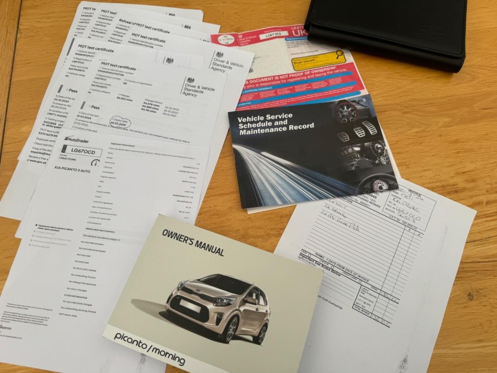 View KIA PICANTO 1.3 2 ** SOLD TO PONTEFRACT **