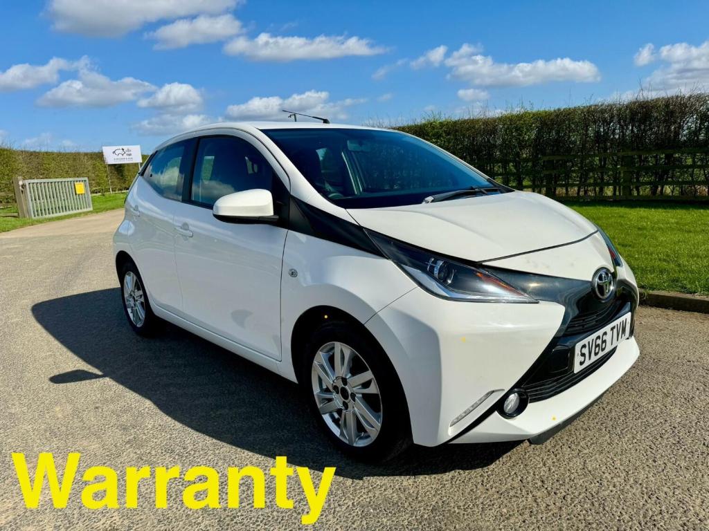 View TOYOTA AYGO 1.0 VVT-i x-pression 5 doors ** SOLD TO LEEDS ** 