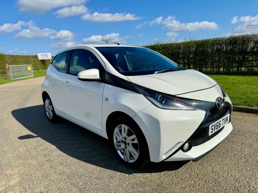 View TOYOTA AYGO 1.0 VVT-i x-pression 5 doors ** SOLD TO LEEDS ** 