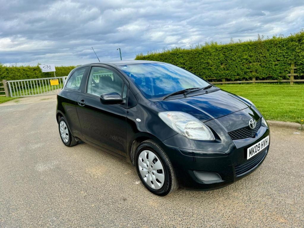 View TOYOTA YARIS 1.3 Dual VVT-i TR, ** SOLD TO PONTEFRACT **