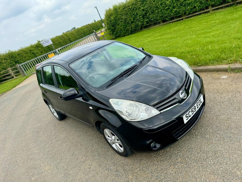 NISSAN NOTE