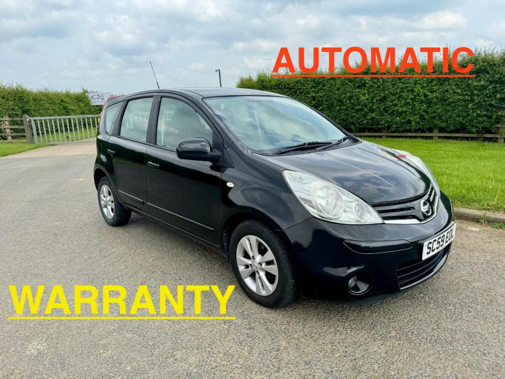 View NISSAN NOTE 1.6 16V Acenta, ** SOLD TO UPTON **