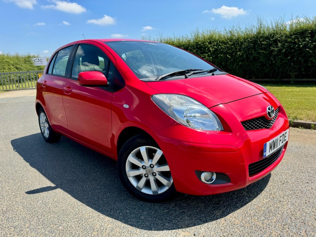View TOYOTA YARIS 1.3 Dual VVT-i T Spirit, With SatNav 