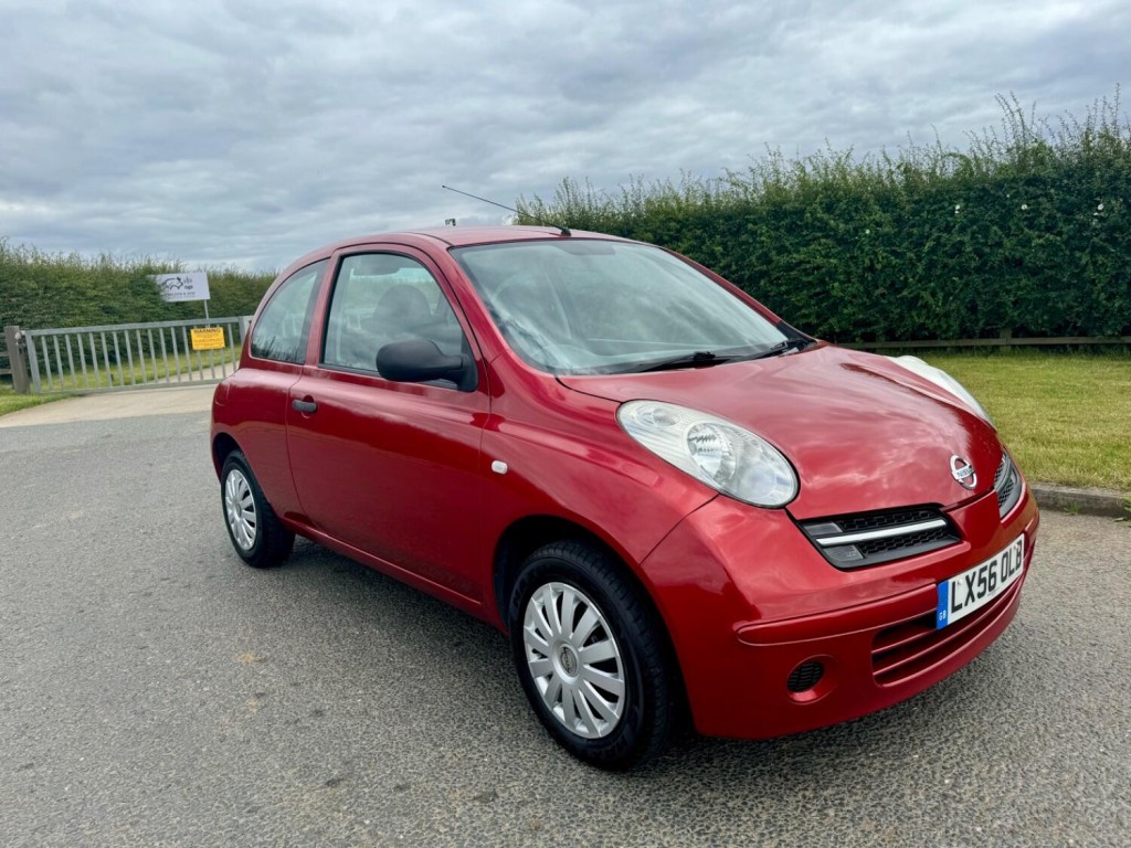 View NISSAN MICRA 1.2 16v Initia, ** SOLD TO MEGAN **