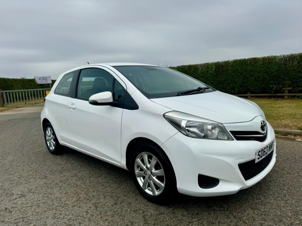 View TOYOTA YARIS 1.0 VVT-i TR, ⚽️ SOLD TO DONCASTER ⚽️