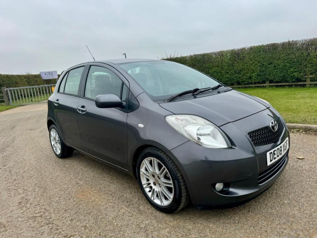View TOYOTA YARIS 1.3 VVT-i SR, ⚽️⚽️ SOLD TO DONCASTER ⚽️⚽️