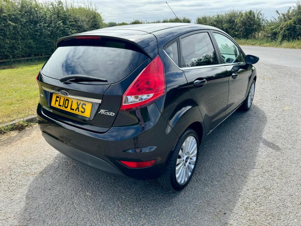 View FORD FIESTA 1.4 TDCi Titanium, ** SOLD TO SHERBURN **