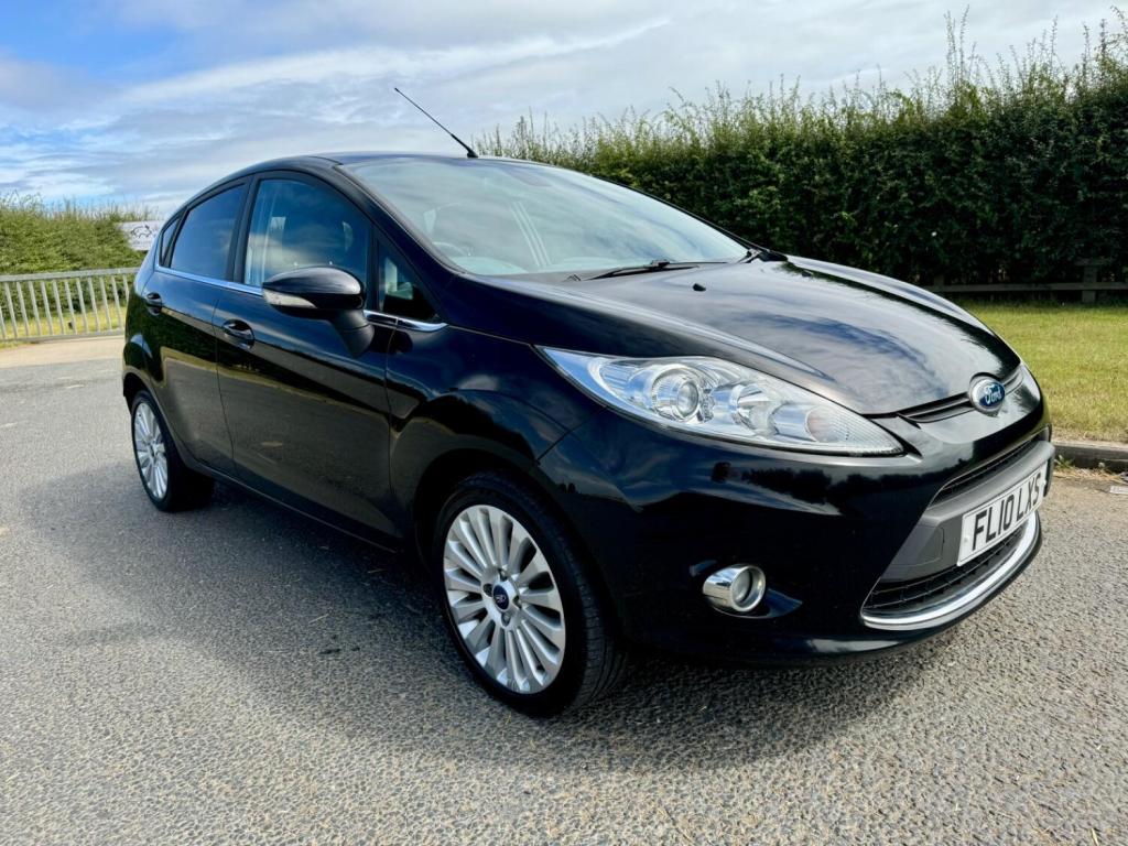 View FORD FIESTA 1.4 TDCi Titanium, ** SOLD TO SHERBURN **