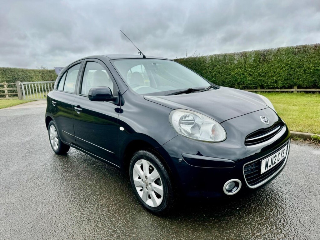 View NISSAN MICRA 1.2 12V Kuro, ⚽️ SOLD TO DONCASTER ⚽️