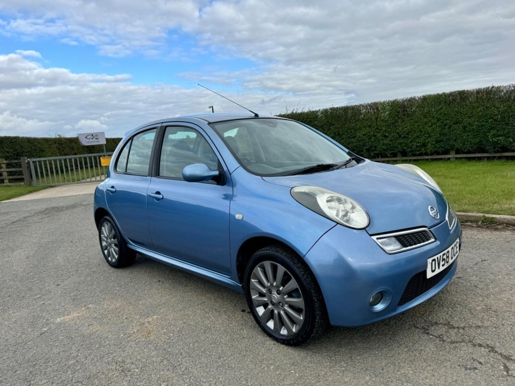 View NISSAN MICRA 1.2 16v Tekna, ** SOLD TO SELBY **