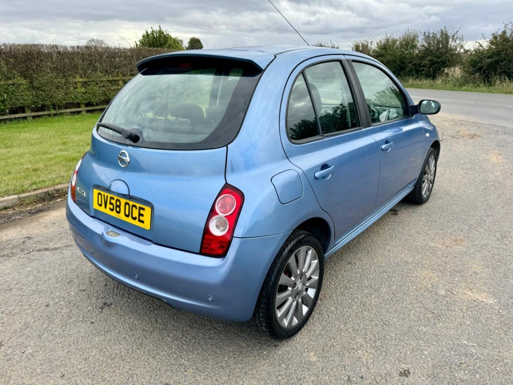 View NISSAN MICRA 1.2 16v Tekna, ** SOLD TO SELBY **