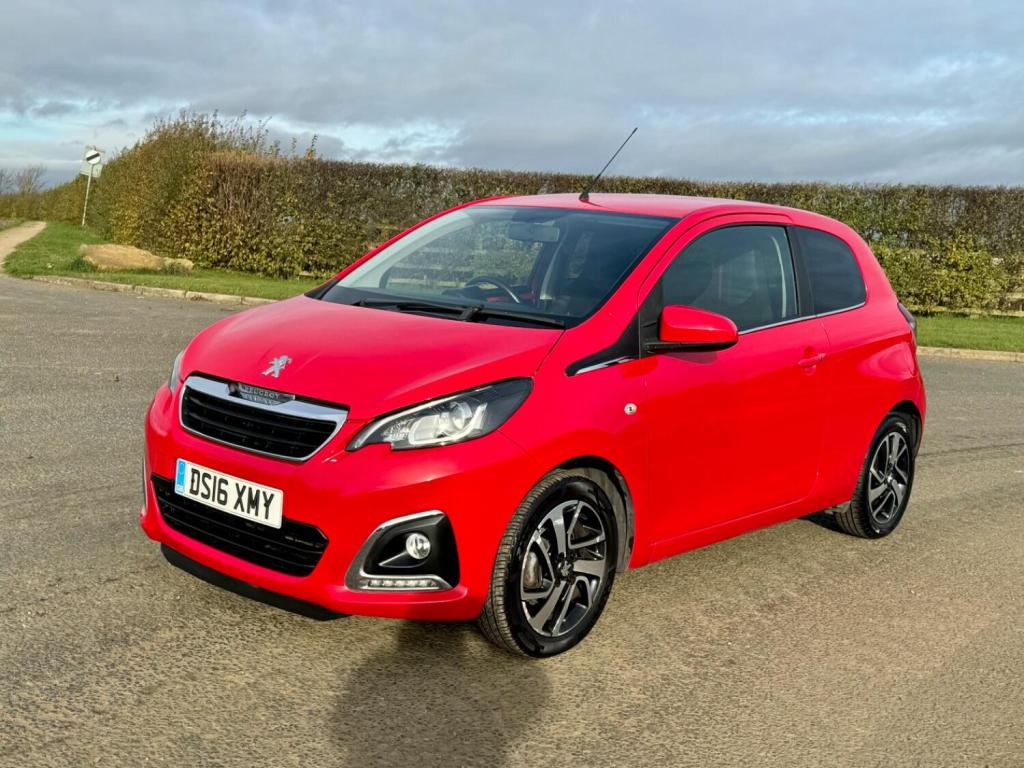 View PEUGEOT 108 1.2 PureTech Allure, ⚽️ SOLD TO PONTEFRACT ⚽️
